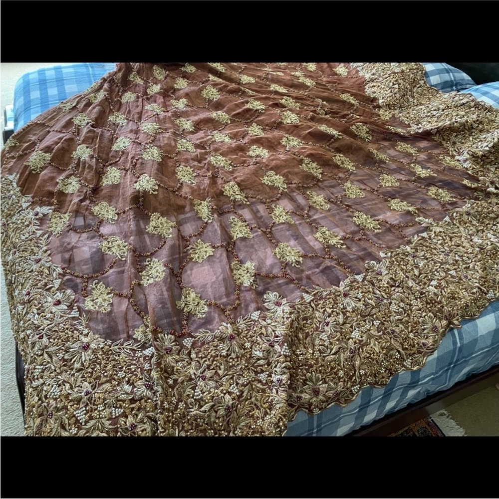 Uzma Babar Pakistani Bridal Dress! 100% AUTHENTIC